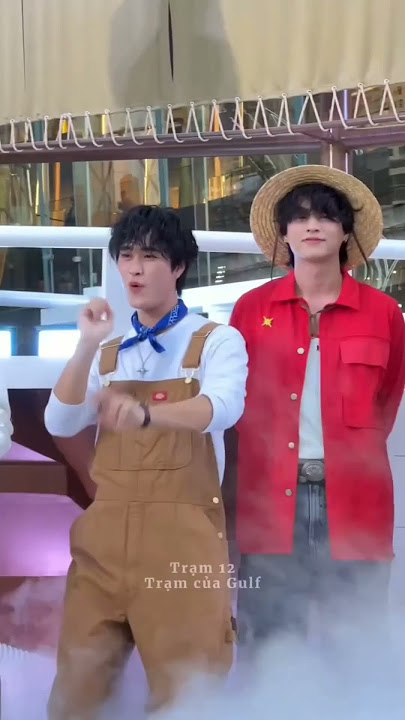 Luffy - Zoro - Ussop - Sanji movie version 😁💕💕💕#gulf #gulfkanawut #phiballs