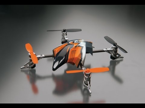 Spotlight: Heli-Max 1SQ Quadcopter