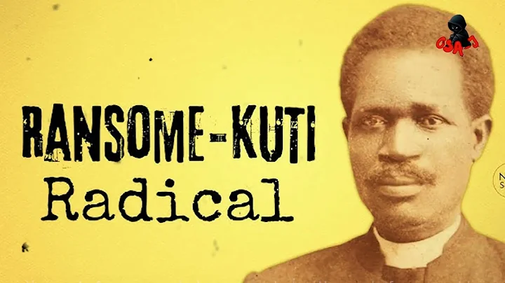 MEET REV JOSIAH JESSE RANSOME KUTI , FELA KUTI'S GRANDFATHER