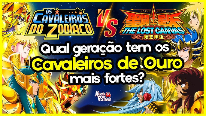 Cavaleiros do Zodíaco: Conheça a versão americana do anime