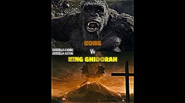 Kong vs King Ghidorah #godzillavskong #kong #godzilla #vsedit #vsbattle #wis #wisedit #debate