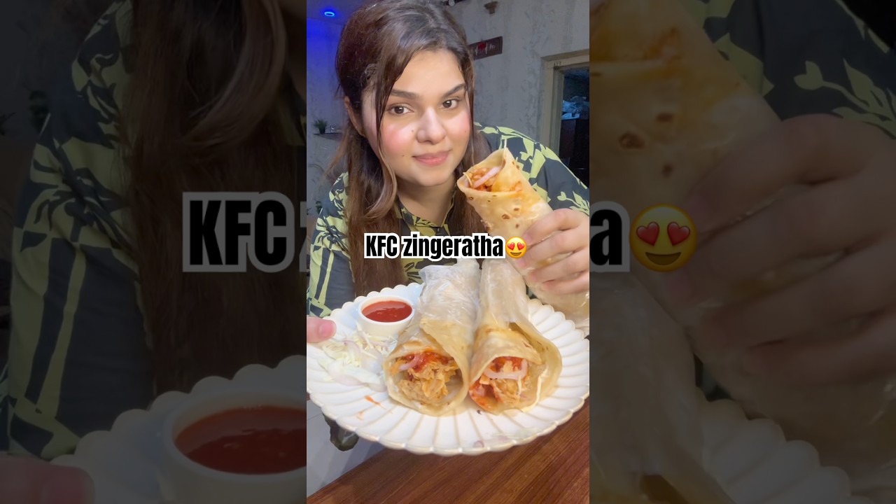 KFC zingeratha 😍😋 