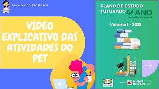 Pet Língua Portuguesa Semana 2 4º Ano