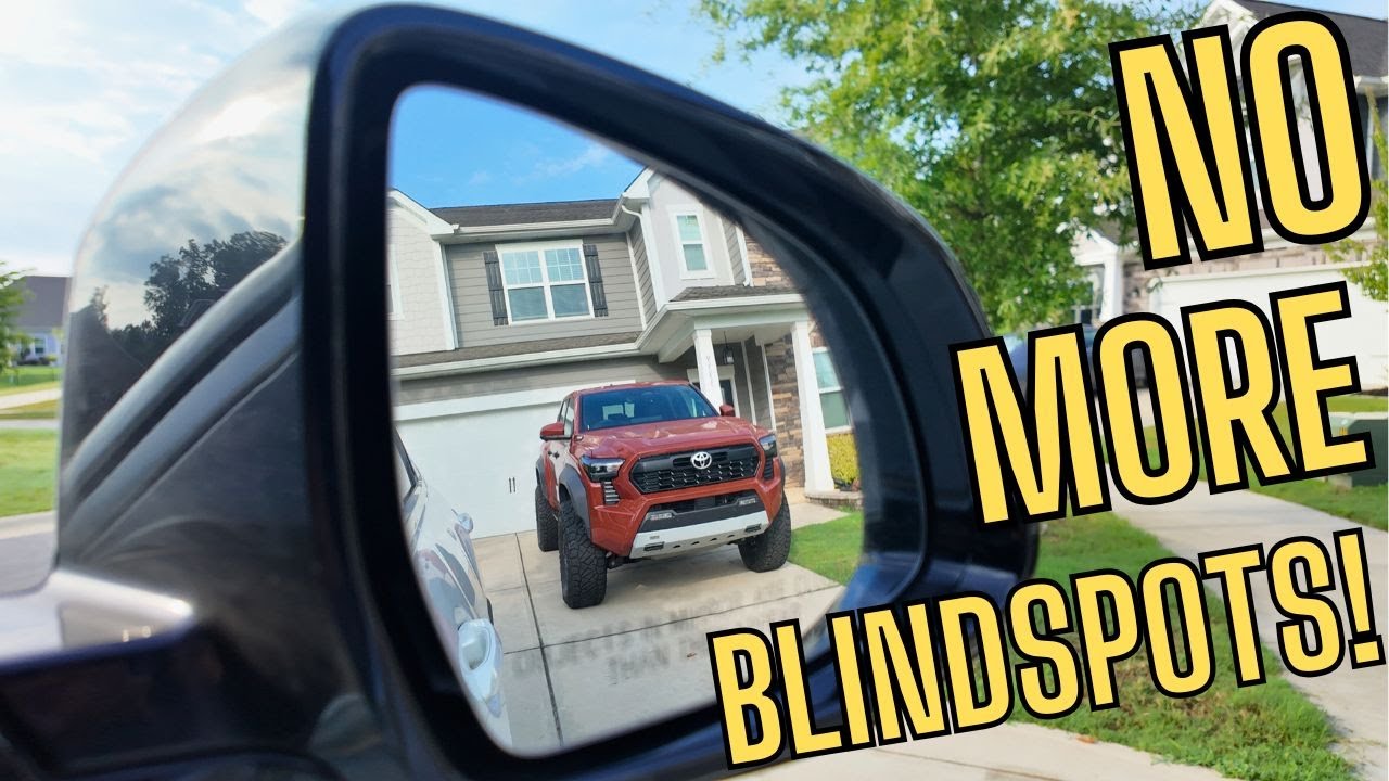 Eliminate Blindspots FOREVER with This Simple Mirror Fix!