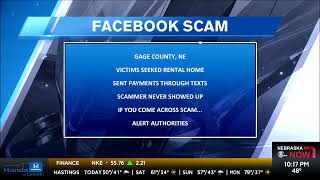 Famous Nebraskans lose $1,000 when rental house on Facebook Marketplace turns out to be a scam Wealth