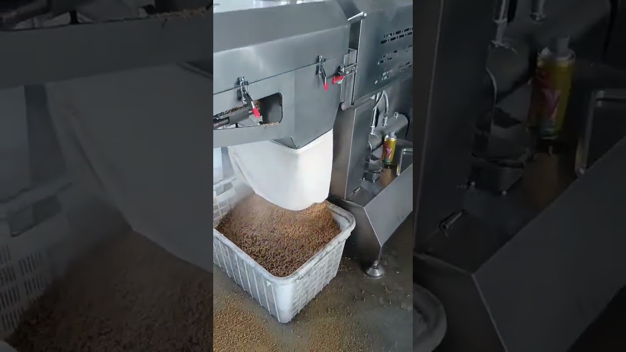 pellet food machine extruder