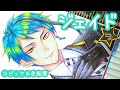 ツイステ ジェイド イラスト 描いてみた!コピック&色鉛筆メイキング・描き方・色の塗り方 【まだオクタの女ですw】