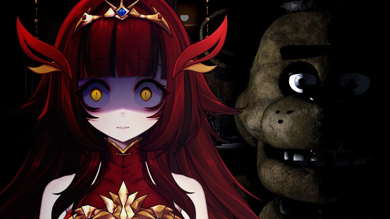 My First Time Playing Five Nights at Freddy's!