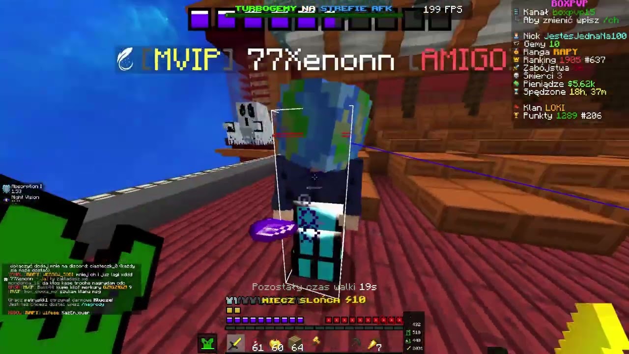 PERSPEKTYWA TOPOWEGO (farmazon) GRACZA NA RAPY.PL BOXPVP