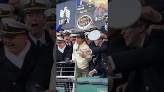 Mark Wahlberg at The Army-Navy Game presented by USAA