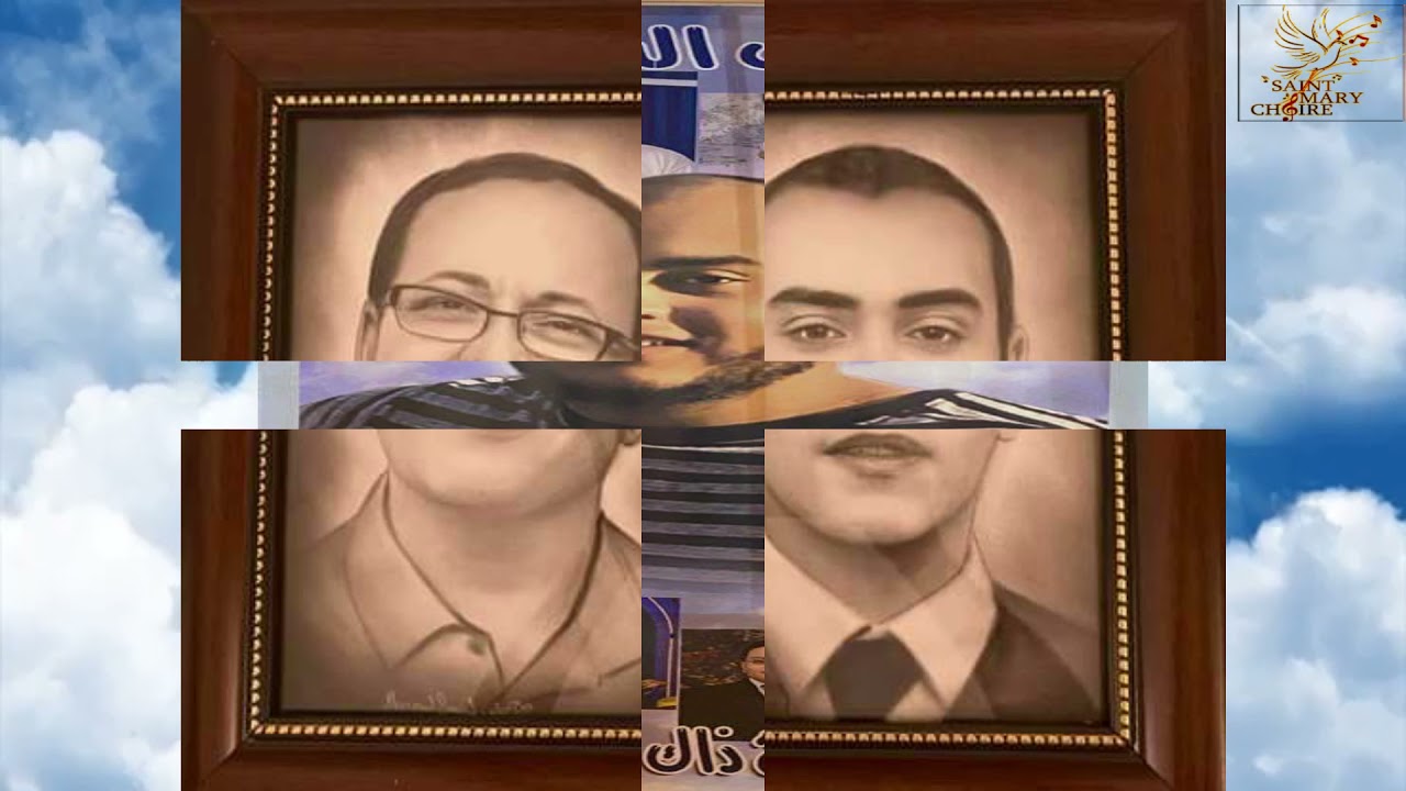 كورال مريم .كنيسة السيدة العذراء مريم.درياس عين شمس.ترنيمه عايش فى السما