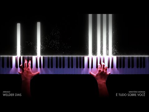 Putar É Tudo Sobre Você - Piano Instrumental - Gospel Tutoriais