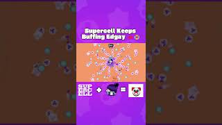 Supercell Keeps Buffing Edgar 💔😭 #brawlstars