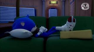 Sonic Boom - Saison 1 - Épisode 2 - Mon coloc est un génie du mal