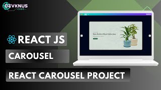 Build a Carousel In ReactJS | Carousel using reactjs | React Projects For Beginners