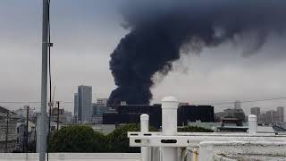 5-Alarm Structure Fire - San Francisco