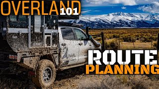 Overlanding for Beginners: Route Planning screenshot 1