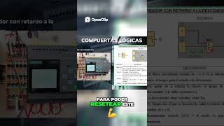Temporizador Retardo Desconexión-¡Automatiza y Controla! #shorts #automatización #siemens #plc