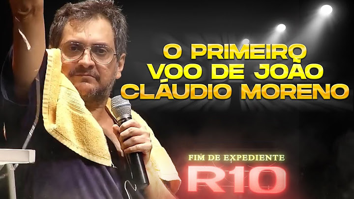 FIM DE EXPEDIENTE | O primeiro voo de João Cláudio Moreno