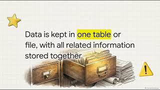 Flat File Database
