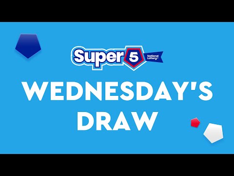 Super5 Draw 296 Wednesday 12 11 2025