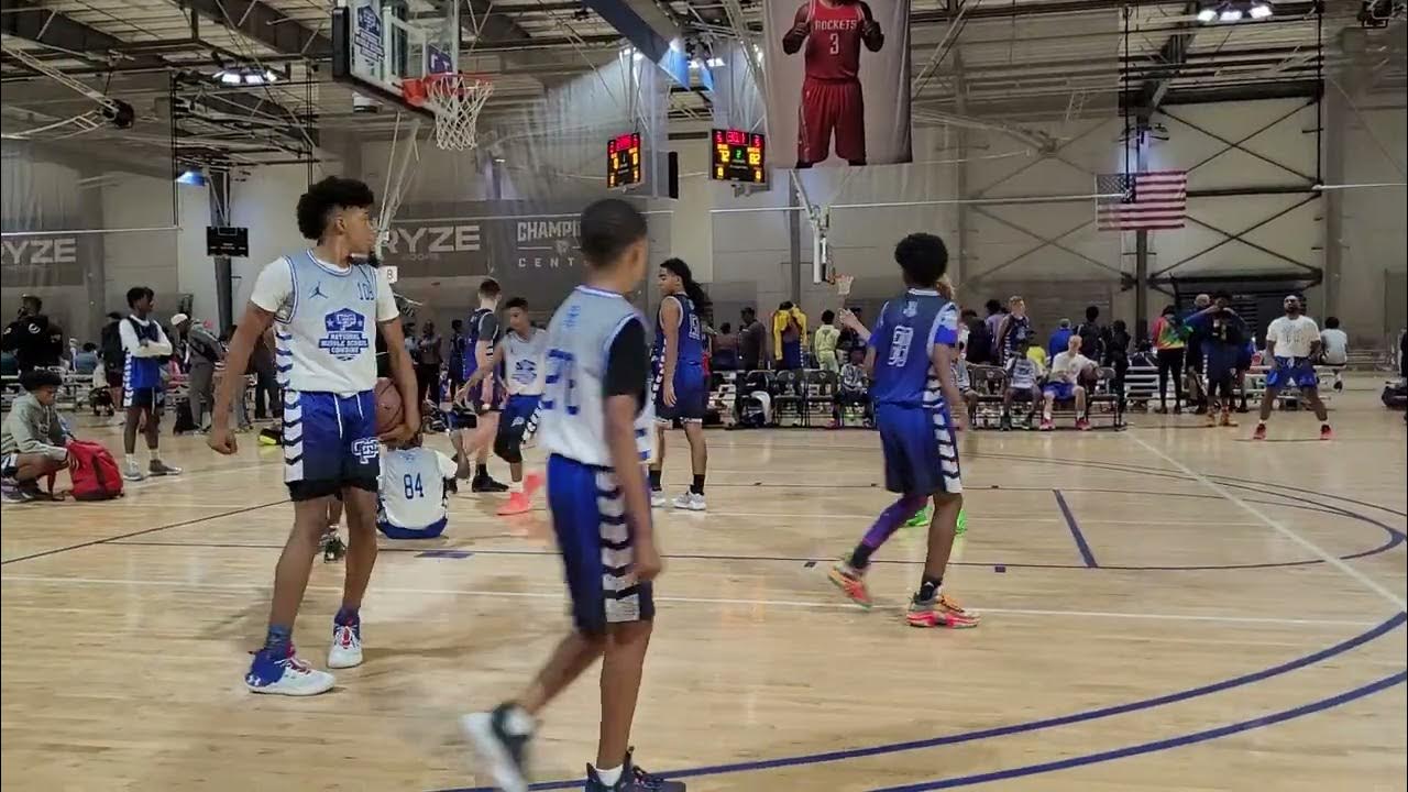 CP3 National Middle School Combine Oct 1, 2022 YouTube