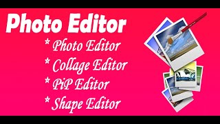 PiP & Collage Maker & Shape | Photo Editor | screenshot 2