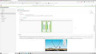 Mastering Physics lab 8