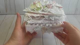 Shabby Letter Stack for Tmika aka Scrapdaworld