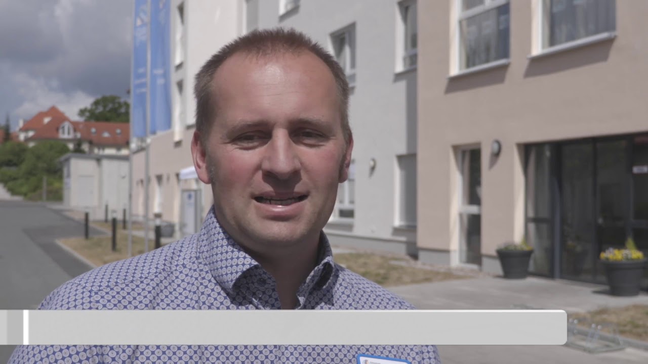 AZURIT Seniorenzentrum Elbharmonie - Ein Beitrag von RiesaTV