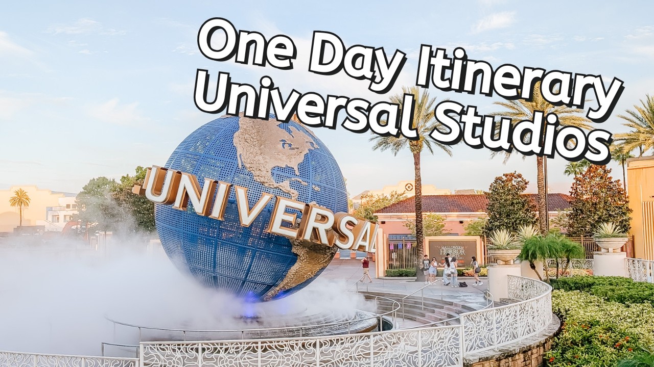 One Day Universal Studios Itinerary + Tips For Your Universal Visit ...