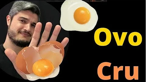Porque dar ovo cru para cachorro?