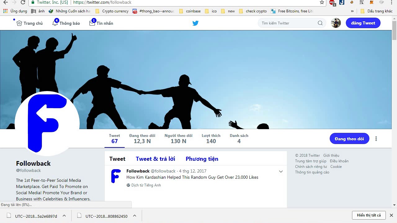 Cách tăng follow trên twitter - youtube