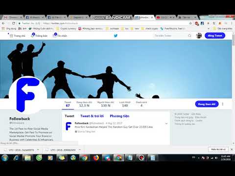 Video Cách tăng follow trên twitter - youtube