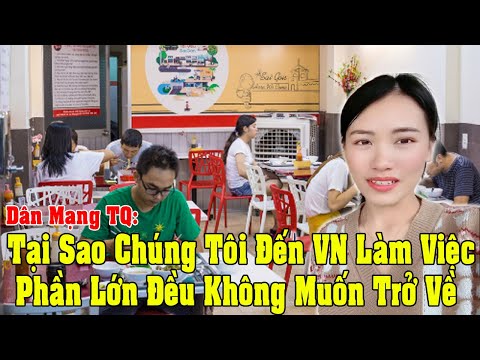 DM Trung Quốc: Tại Sao Nhiều Người TQ Sang VN Làm Việc Là  Nghiền Sống Tại VN Không Muốn Về