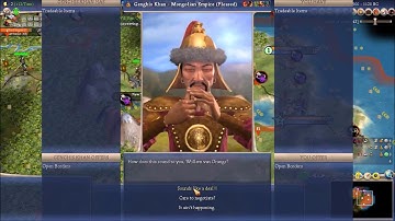 Lets Play Civ 4 Deity 34 (Willem) part 2