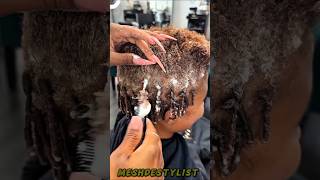 comb Curls activation #meshdestylist #trending #fyp #curls #trending #explore #salon #foryou #viral