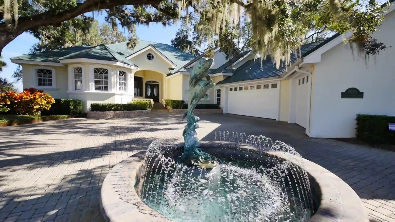 Builder owned Manatee River estate YouTube