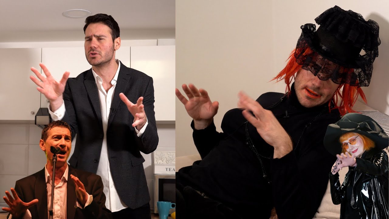 "Josipa Lisac" i "Massimo" kao ljubavni par (skeč-imitacija)