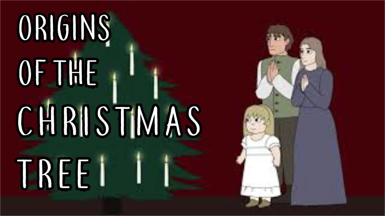 Origin of Christmas Tree and Decorations YouTube