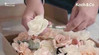 Watch & learn how to use our DIY Flower Arrangements Boxes