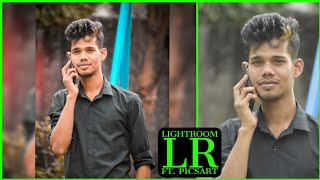 Dark Mode Photo Editng Tutorial Through Picsart & Lightroom cc #RTPhotography screenshot 5
