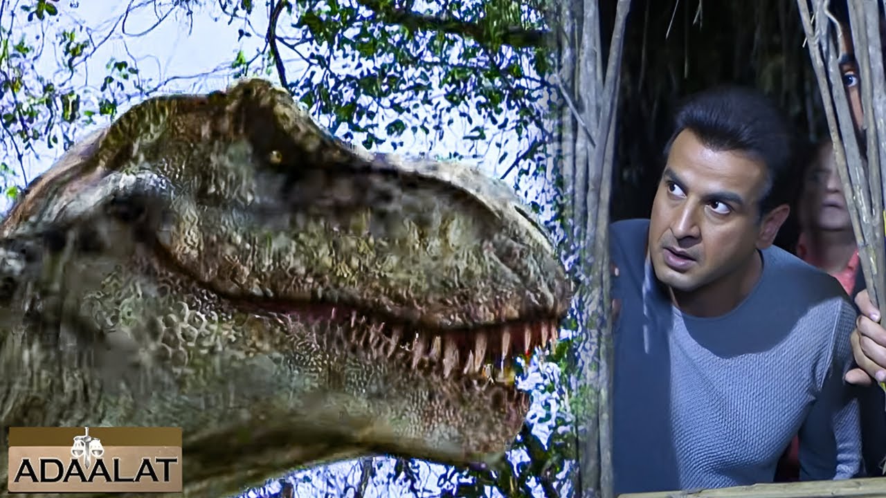 इंसाफ की लड़ाई अब इंसानों से डायनासोर तक पहुँच गई है | Adaalat | New Full Ep
