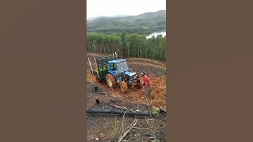 Xe công nông tời lên dốc