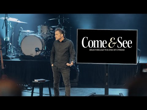 Jesus Through The Eyes Of A Friend | Come and See | Drew Moore