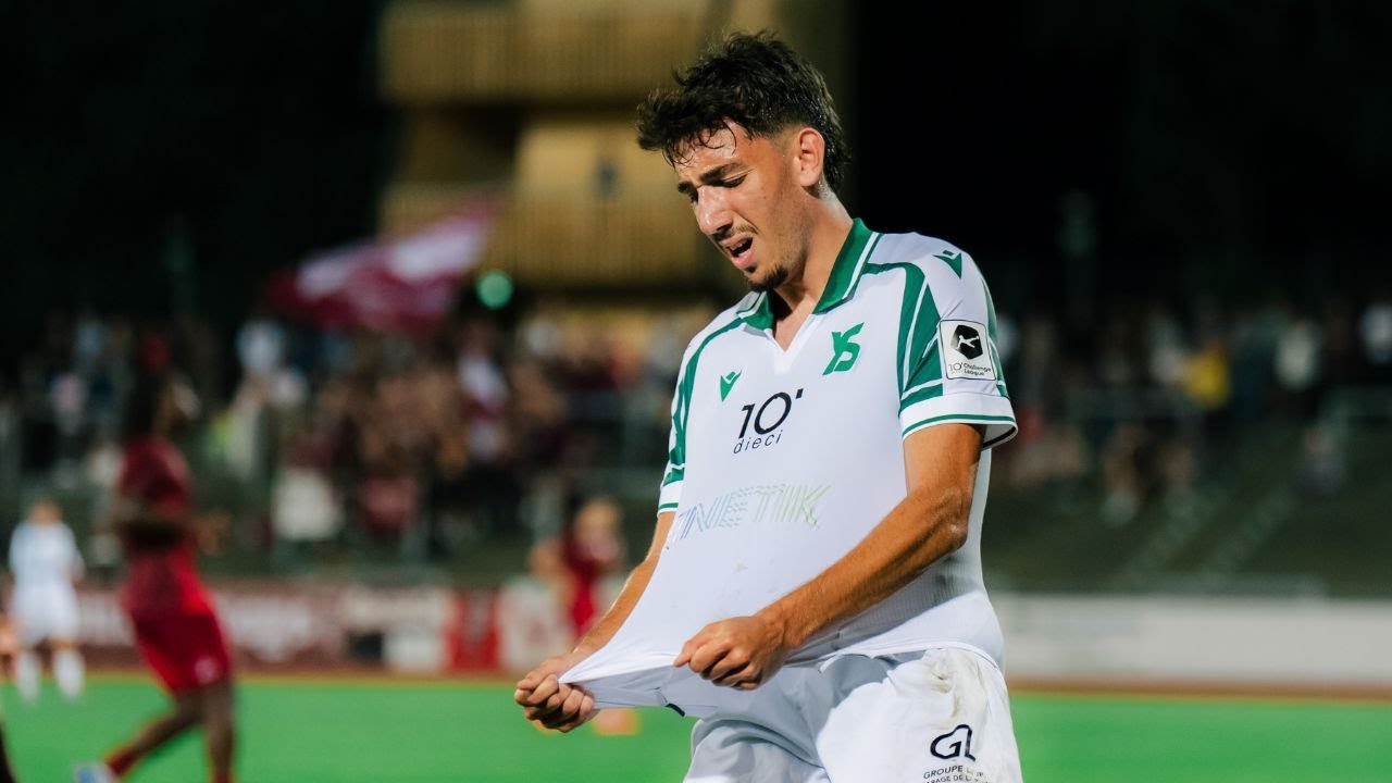 HIGHLIGHTS DCL JOURNÉE 5 (26.08.2025) : AC BELLINZONE - YVERDON SPORT