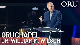 ORU Chapel 2026: “The Valley of Baca” by ORU President Dr. William M. Wilson | Sept. 4, 2026 News