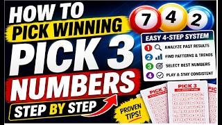How to Pick Winning Pick 3 Numbers (Step-by-Step)