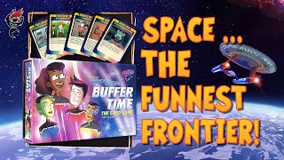 STAR TREK: LOWER DECKS - BUFFER TIME: THE CARD GAME || LIVE PLAY
SPACE... THE FUNNEST FRONTIER! Explore strange new worlds, they said … but its hard to appreciate the wonders of the Galaxy when youre stuck lubing the turbolifts. But hey, its not like Captain Freeman knows how long any of these assignments really take …
In this push-your-luck, low-stakes card game, 2-6 players must work together to complete their menial assignments while making time for some well-earned rest and relaxation. Can the lower deckers squeeze enough buffer time into their duty rotation before the bridge crew figures out whats happening?
Star Trek: Lower Decks – Buffer Time: The Card Game, is available from Modiphius Entertainment with an RRP of £16.00.
🔗 For more information, visit the official website:
https://modiphius.net/products/star-trek-lower-decks-buffer-time-the-card-game
👇🏻Timestamps & Links👇🏻
⏩ 00:00 | Stream Starting
⏩ 01:00 | Intro
⏩ 02:20 | Rules
⏩ 07:00 | Live play
⏩ 50:50 | Conclusion
🐵🔥 Disclaimer: The publisher provided this product FOC. The channels views and opinions are their own!
► Subscribe for regular content: https://bit.ly/2Ef2lkV
►Activate the 🔔 to receive notifications!
☕ If you enjoy what we do, please consider supporting us on Ko-fi!
https://ko-fi.com/monkeyswithfire
► JOIN THE COMMUNITY - https://discord.gg/5VgfqjX
► Facebook: https://www.facebook.com/monkeyswithfire
► Instagram: https://www.instagram.com/monkeyswithfire
► X/Twitter: https://twitter.com/monkeyswithfire
🎧 Original 10-Minute Ambiances & Music Used With Permission By Tabletop Audio: https://tabletopaudio.com/
Hashtags:
#monkeyswithfire #roleplayinggames #tabletopgames #boardgames STAR TREK: LOWER DECKS - BUFFER TIME: THE CARD GAME || LIVE PLAY
