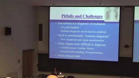 Hershey Conference -  Lisa Maier, Sarcoidosis Over...